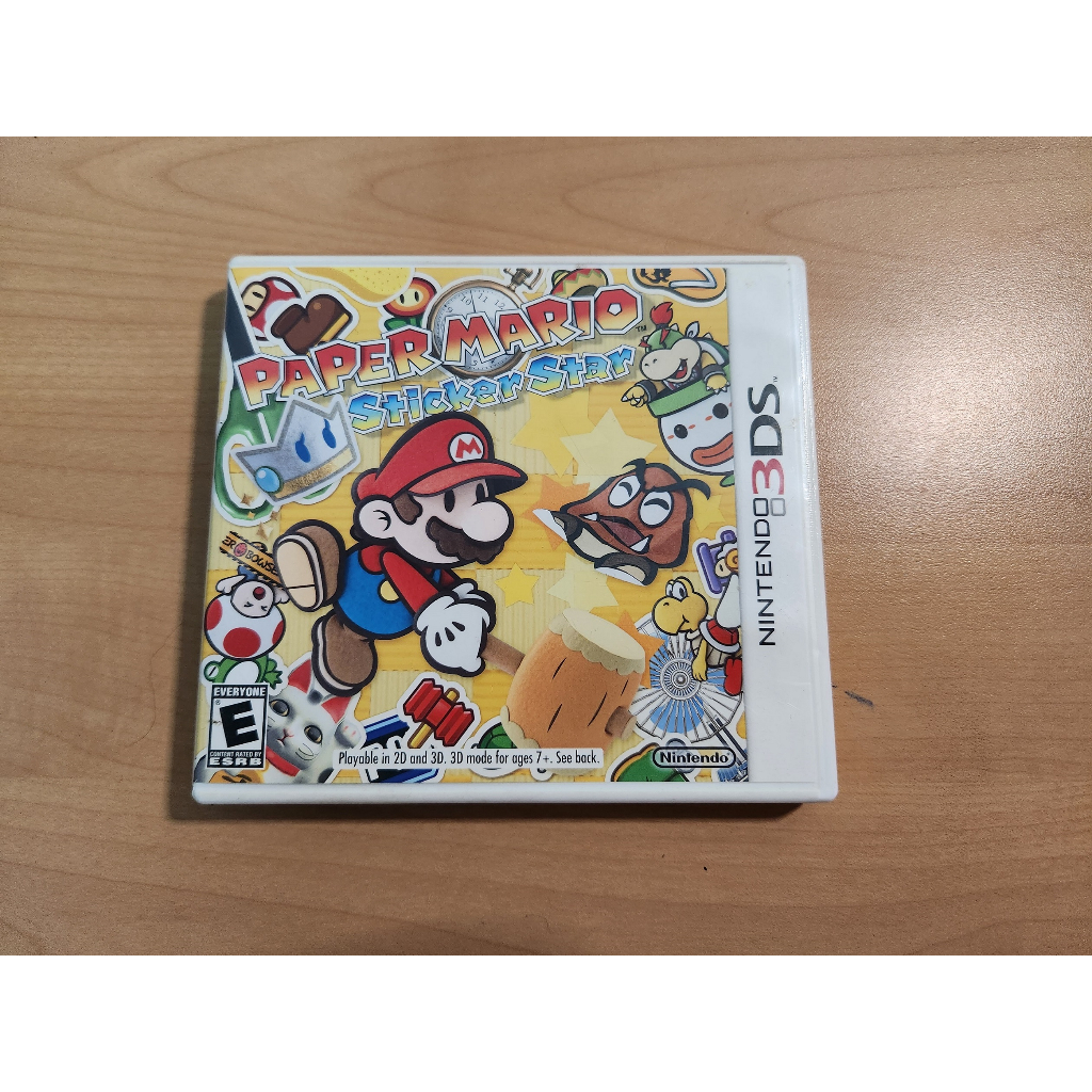 (มือ2) 3DS Paper Mario Sticker Star