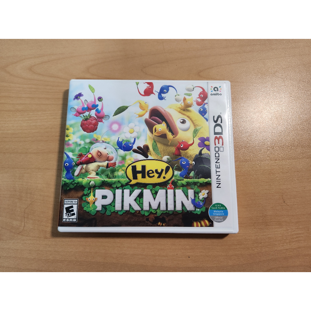 (มือ2) 3DS Hey Pikmin