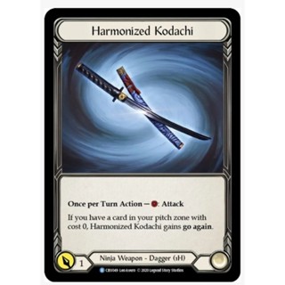 Flesh and blood: Harmonized Kodachi (Reverse, Foil)​