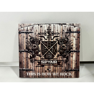 1 CD + 1 DVD  MUSIC ซีดีเพลงสากล    SPYAIR THIS IS HOW WE ROCK   (N9E114)