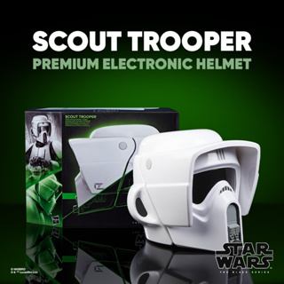 Star Wars The Black Series Scout Trooper Premium Electronic Roleplay Helmet