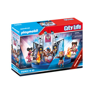 Playmobil 71042 Promo Pack Music Band โปรโมแพ็ค วงดนตรี