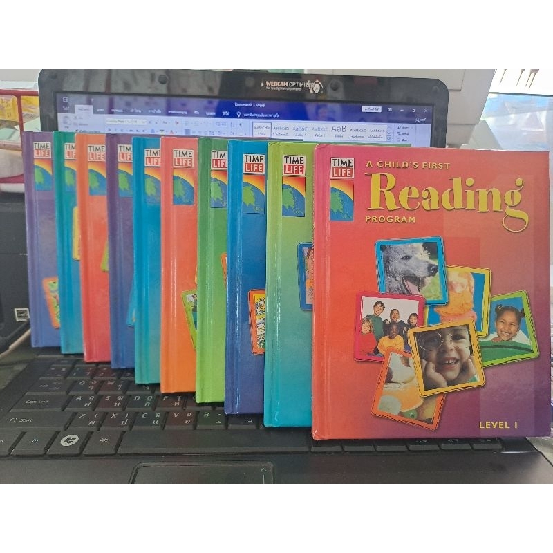 หนังสือเด็กA Child’s First Reading Program from TIME LIFE