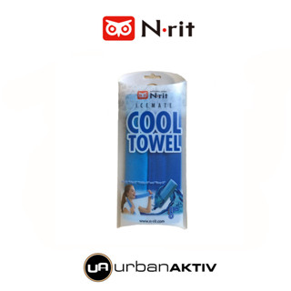 N-rit Icemate Cool Towel Double ผ้าเย็นพันคอ