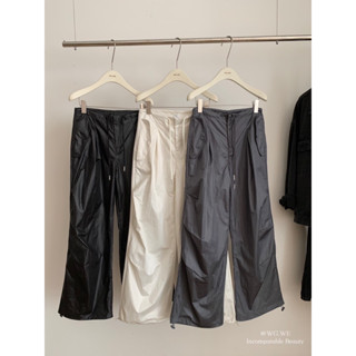 Nylon Cargo Trouser กางเกงคาโก้ผ้าไนล่อน TAG:WG.WE 🇰🇷