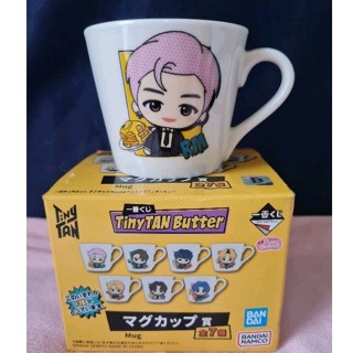 ใหม่ในกล่อง แก้วมัก แก้วกาแฟ Tiny TAN Butter งาน Bandai