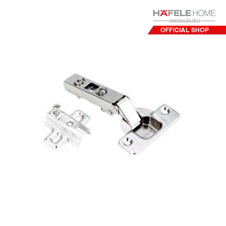 HAFELE บานพับถ้วย เปิด 110 องศา ขนาด 35 มม. สีนิกเกิ้ล
