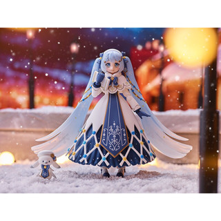 Figma EX-064 Snow Miku: Glowing Snow Ver. ของแท้ สนใจนัดรับได้นะคะ 😊