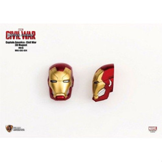 พร้อมส่ง+โค๊ด Iron Man MK46: Captain America Civil War (3D Magnet) By Beast Kingdom (ลิขสิทธิ์แท้)