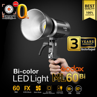 ผ่อน 0%** Godox LED ML60Bi 60W 2800K-6500K - รับประกันศูนย์ Godox Thailand 3 ปี ( ML60 Bi-Color )