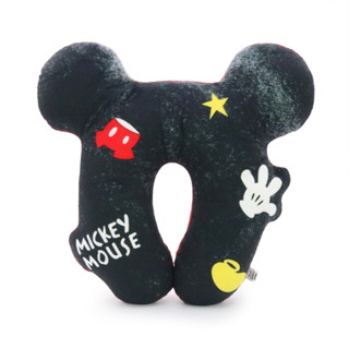 Disney ลิขสิทธิ์แท้ หมอนรองคอ Mickey : Shape A Story