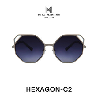 Mira madison แว่นตากันแดด รุ่น HEXAGON-ANN C2