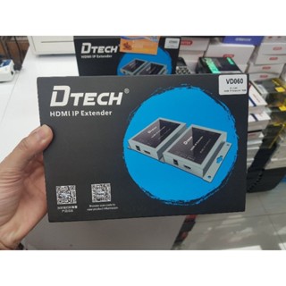 DTECH HDMI IP Extender 150M CONVERTER DT-7043 #ออกใบกำกับภาษีได้  VD060 -ของเเท้