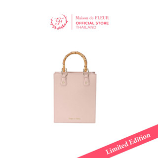 [NEW Collection] Bamboo Handle Tote Shoulder Bag