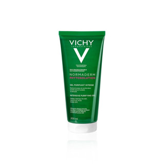 Vichy Normaderm เจลล้างหน้าลดปัญหาสิว เหมาะสำหรับผู้มีผิวมันและรูขุมขนกว้าง 200ml. (โฟมล้างหน้า)