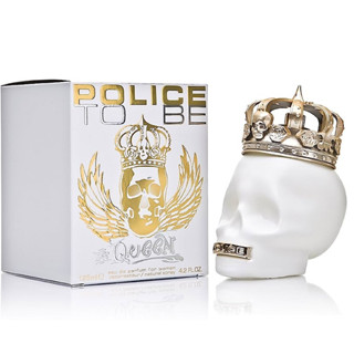 POLICE TO BE THE QUEEN Eau De Parfum For Woman 125ml น้ำหอมสำหรับผู้หญิงกลิ่นหอมสุดพิเศษจากแบรนดโปลิสลิขสิทธิ์แท้