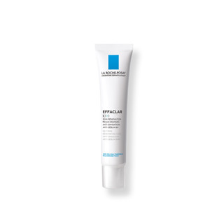 Roche Posay Effaclar K+ ครีมลดปัญหาสิวอุดตันผลัดเซลล์ผิว คุมมัน สำหรับผิวผสม ผิวมัน 40ml.(ครีมลดสิว)