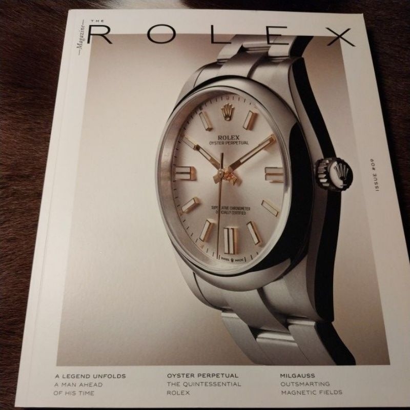 catalogue Rolex watch