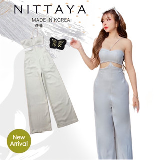 NITTAYA:จั้มสายไขว่ (*รบกวนเช็คสต๊อกก่อนกดสั่งซื้อ)