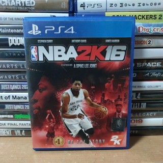 (มือ2) PS4 | NBA2K 16