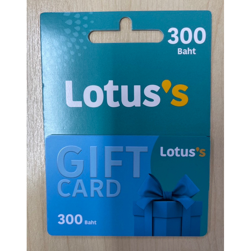 [ลด 2%] Lotus's Gift Card 300 บาท