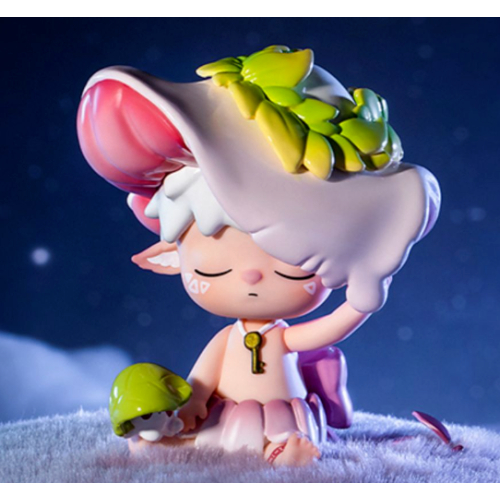 Mimi Dreamland Adventure - Confused Mushroom ตัวเดียว แกะเช็คการ์ด ไม่แกะซอง