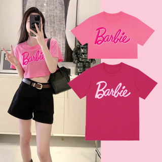 เสื้อยืด ลาย Barbie บาร์บี้ S-6XL