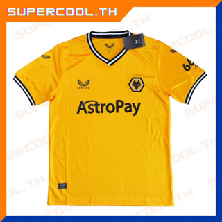 เสื้อบอลวูล์ฟแฮมตัน 2023/24 เหย้า เสื้อวฟูล์ฟฤดูกาลใหม่