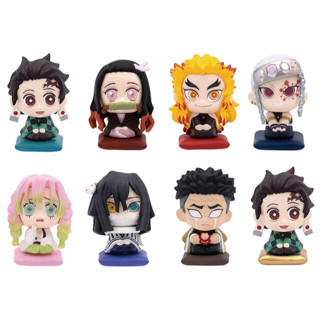 [พร้อมส่ง] งานนั่งเบาะ (Petit Zabu Mascot) - A / B Box - Demon Slayer (ดาบพิฆาตอสูร)