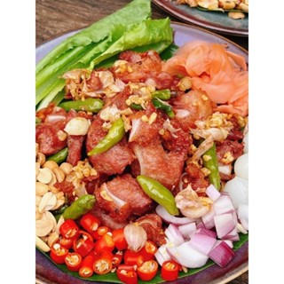 พร้อมส่ง แหนมกระดูกอ่อนหมู (500กรัม) รสชาติอร่อย ทำสดใหม่ทุกวัน