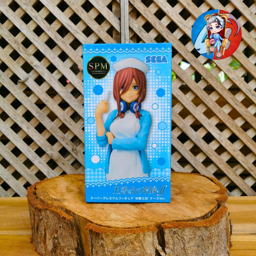 Nakano Miku [Sega SPM ของแท้] The Quintessential Quintuplets 2 - เจ้าสาวผมเป็นแฝดห้า Nakano Miku   (