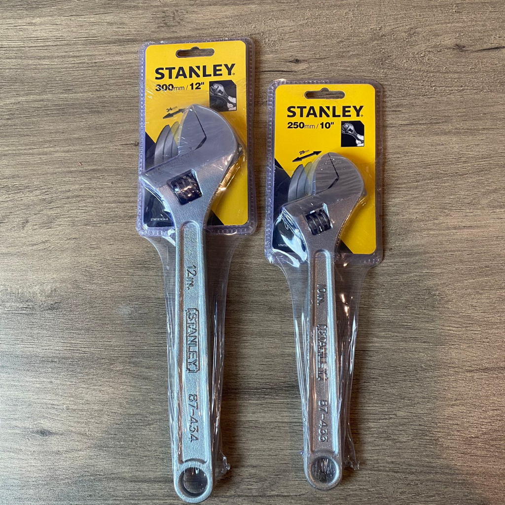 ประแจเลื่อน STANLEYแท้