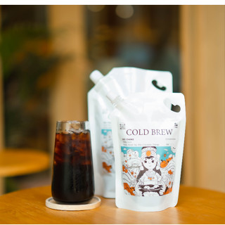 Cold Brew Concentrated กาแฟสกัดเย็นเข้มข้น TAVI ทำสดใหม่ทุกออเดอร์