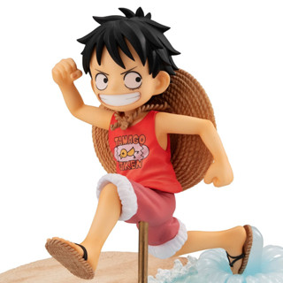 Bandai(บันได) MEGAHOUSE G.E.M. SERIES ONE PIECE MONKEY. D. LUFFY RUN RUN RUN