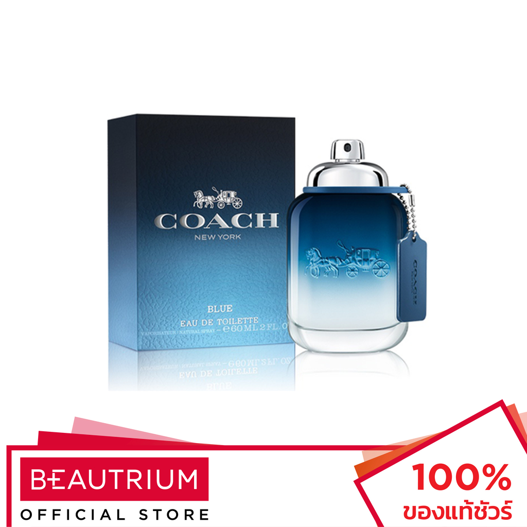 COACH Blue EDT น้ำหอม 60ml BEAUTRIUM