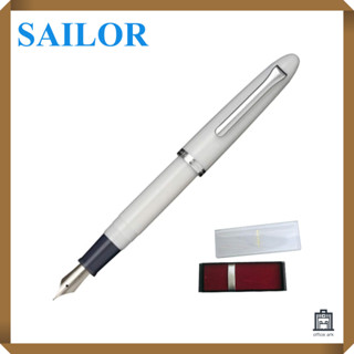 ปากกาหมึกซึมกะลาสี SAILOR Fountain Pen Profit Junior Light Grey CT Dual Use Medium Fine [ส่งตรงจากญี่ปุ่น]