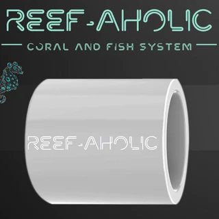 Reef-Aholic TY ต่อตรงสวม Coupling UPVC มี 2 สี เทา กับ ขาว นะครับ ใช้ง่าย ใช้ดี ใช้เถอะ มาตรฐาน DIN