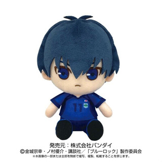 Bandai Tv ตุ๊กตาอนิเมะ Bluelock Chibi Yoichi Isagi Japan Za-590【ส่งตรงจากญี่ปุ่น】