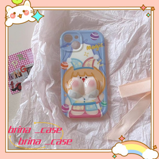 ❤️ส่งของขวัญ❤️ เคสไอโฟน 11 12 13 14 Pro Max สาวน่ารักหัวใจ ฤดูร้อน ความนิยม แฟชั่น ความนิยม Case for iPhone ป้องกันการตก