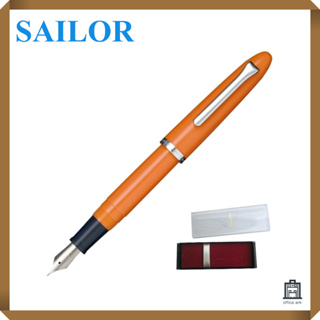 ปากกาหมึกซึมกะลาสี SAILOR Fountain Pen Profit Junior Chrome Orange CT Dual Use Type Medium Fine [ส่งตรงจากญี่ปุ่น]