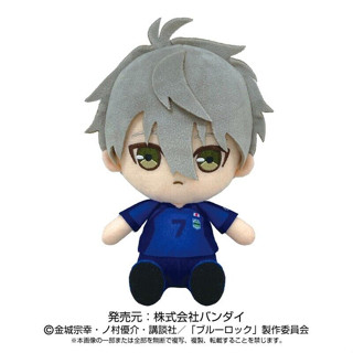 Bandai Tv อะนิเมะ Bluelock Chibi Plush Seishirou Nagi Japan Za-593 【ส่งตรงจากญี่ปุ่น】