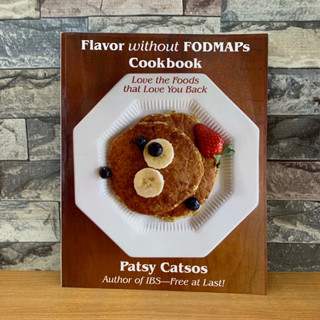 หนังสือปกอ่อน Flavor without FODMAPS Cookbook มือ2