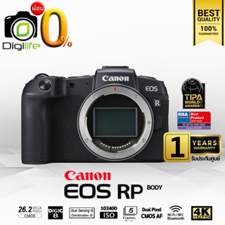 ผ่อน 0%** Canon Camera EOS RP Body - รับประกันศูนย์ Canon Thailand 1ปี