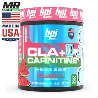 BPI Sports: CLA + Carnitine - ลดไขมันไม่มีคาเฟอีน