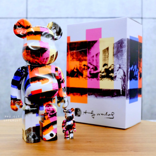 BE@RBRICK 400%+100% ANDY WARHOL - The Last Supper [New]