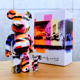 BE@RBRICK 400%+100% ANDY WARHOL - The Last Supper [New]