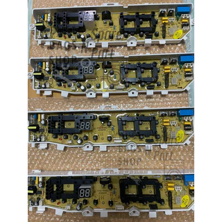 พร้อมส่ง ✔️ บอร์ด แผงควบคุมเครื่องซักผ้าฝาบนซัมซุง DC92-01449J 8.5-13kg, รุ่น 13 ปุ่ม 2 วาล์ว
