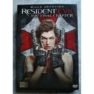 📀 DVD RESIDENT EVIL : THE FINAL CHAPTER