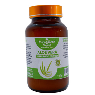 Organic/Bio Aloe Vera Powder | ผงว่านหางจระเข้ 100g