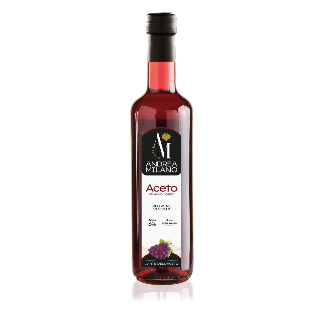Andrea Red Wine Vinegar 500 ml / น้ำส้มสายชูไวน์แดง 500 มล.